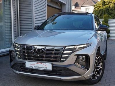 Silber Gebraucht 2022 Hyundai Tucson N Line SUV | 31.470 € (Etwas zu teuer)