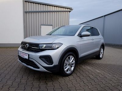 Silber Gebraucht 2024 VW T-Cross Life SUV | 22.590 € (Fairer Preis)