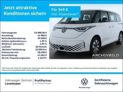 Usata VW ID. Buzz Pro 210 kW (286 CV) 2025 Bianco Monovolume