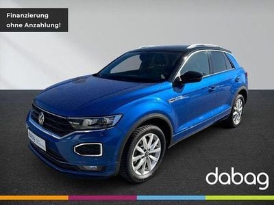 Gebraucht VW T-Roc Sport 150 PS (110 kW) 2021 Ravenna blue metallic SUV