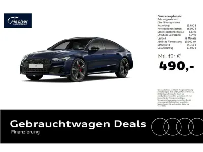 Gebraucht Audi A7 S-Line 367 PS (269 kW) 2025 Blau Limousine