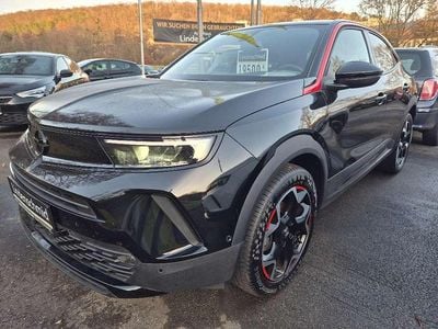 Gebraucht Opel Mokka GS Line 131 PS (96 kW) 2021 Diamant schwarz SUV