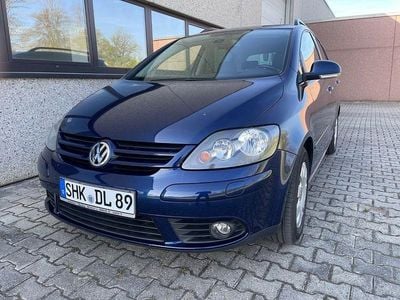 Second-hand VW Golf Plus Cross Comfortline 102 CP (75 kW) 2008 Albastru Monovolum