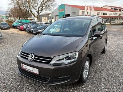 Schwarz Gebraucht 2015 VW Sharan Comfortline Van / Kleinbus | 16.499 € (Guter Preis)