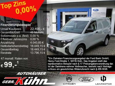 Neu Ford Transit Trend 101 PS (74 kW) 2026 Cactus grey Van / Kleinbus