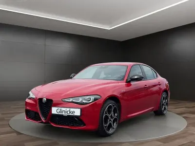 Occasion Alfa Romeo Giulia Veloce 280 ch (205 kW) 2024 Rouge Berline