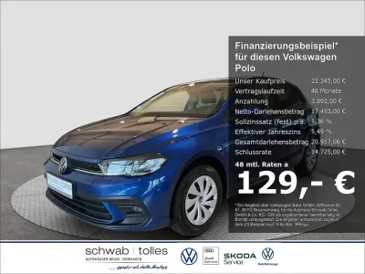 Gebraucht VW Polo Life 95 PS (69 kW) 2025 Blau Kleinwagen