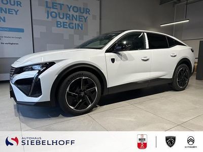 Neu Peugeot 408 GT GT 145 PS (106 kW) 2026 Weiß (okenit weiß) SUV