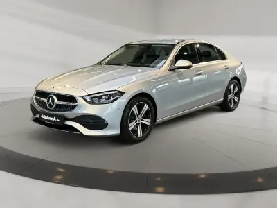 Usata Mercedes C200 Avantgarde 163 CV (119 kW) 2025 Argento Berlina
