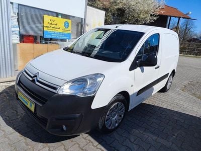Gebraucht Citroën Berlingo Profi 99 PS (72 kW) 2018 Weiß Van / Kleinbus