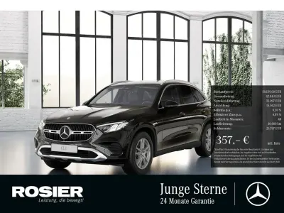 Gebraucht Mercedes GLC200 Advanced Plus 204 PS (150 kW) 2025 Schwarz / obsidianschwarz SUV
