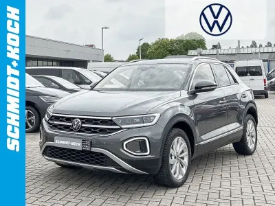 Gebraucht VW T-Roc Style 110 PS (80 kW) 2023 Grau SUV