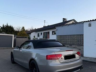 Usata Audi A5 Cabriolet Advanced 239 CV (175 kW) 2009 Grigio Cabrio