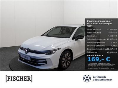 Gebraucht VW Golf VIII Goal 116 PS (85 kW) 2025 Pure white Limousine