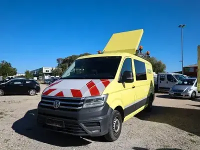Używany VW Crafter Trendline 140 KM (102 kW) 2020 Żółty Van