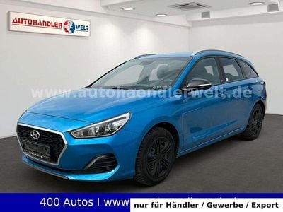 Usata Hyundai i30 Style 140 CV (102 kW) 2018 Blu Station wagon