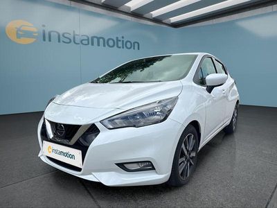 Gebraucht Nissan Micra N-Way 92 PS (67 kW) 2021 Weiß Kleinwagen