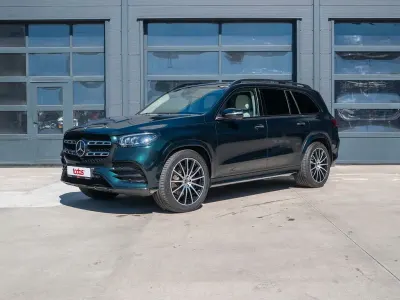 Gebraucht Mercedes GLS400 AMG line 330 PS (242 kW) 2022 Grün SUV
