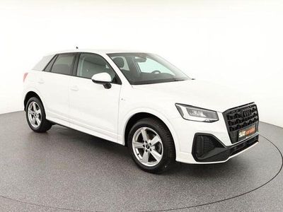 Gebraucht Audi Q2 S-Line 150 PS (110 kW) 2023 Weiß SUV