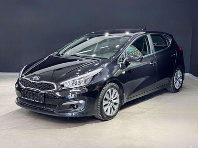 Gebraucht Kia Ceed Edition 7 135 PS (99 kW) 2018 (1k) black pearl Kleinwagen