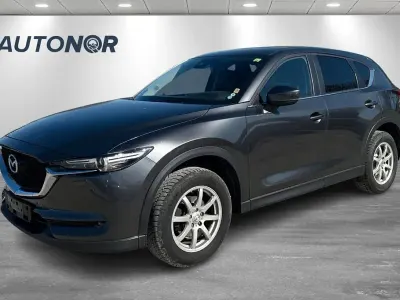 Usata Mazda CX-5 150 CV (110 kW) 2017 Grigio SUV