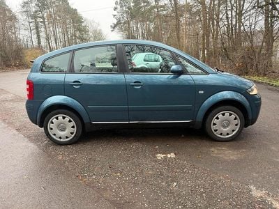Gebraucht Audi A2 75 PS (55 kW) 2000 Blau Kleinwagen