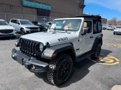Gebraucht Jeep Wrangler 290 PS (213 kW) 2023 Weiß SUV