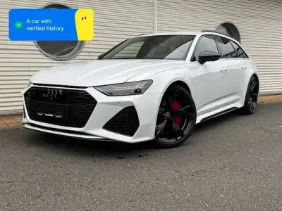 Gebraucht Audi RS6 Comfort 600 PS (441 kW) 2022 Gletscherweiss Kombi