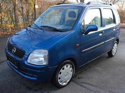 Gebraucht Opel Agila 75 PS (55 kW) 2002 Blau Kleinwagen