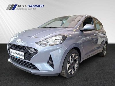 Neu Hyundai i10 Comfort 63 PS (46 kW) 2026 Blau Kleinwagen