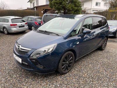 gebraucht Opel Zafira 7 Sitze Sensor V-HTempomat SitzheizungLenkradheizung