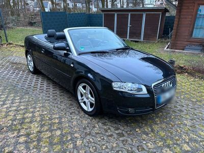 gebraucht Audi A4 Cabriolet 2.0TDI S-Line 2. Hand