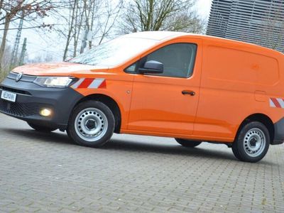 Gebraucht VW Caddy 102 PS (75 kW) 2022 Orange Van / Kleinbus