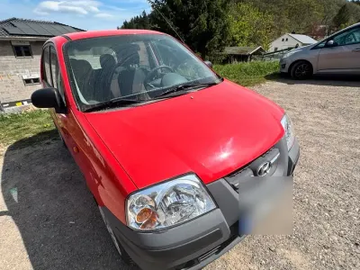 Usata Hyundai Atos 2007 Rosso Utilitaria