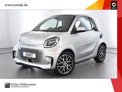 Schwarz Gebraucht 2022 Smart ForTwo Electric Drive Exclusive Coupé | 12.470 € (Fairer Preis)