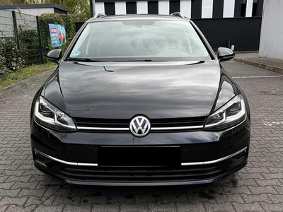 Gebraucht VW Golf VII Sound 115 PS (84 kW) 2017 Schwarz Kombi