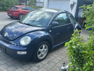 Używany VW Beetle 115 KM (84 kW) 1999 Niebieski Hatchback