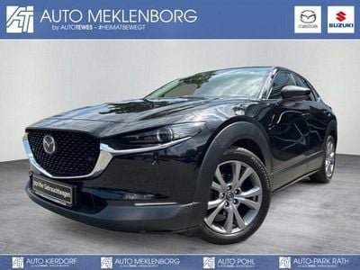 Jet black Gebraucht 2021 Mazda CX-30 Selection SUV | 22.490 € (Fairer Preis)