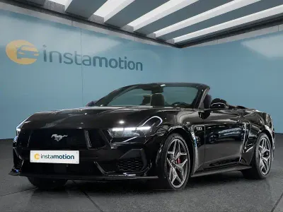Gebraucht Ford Mustang Convertible 446 PS (328 kW) 2026 Schwarz Cabrio