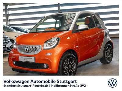 Orange Gebraucht 2019 Smart ForTwo Cabrio Passion Cabrio | 17.330 € (Fairer Preis)