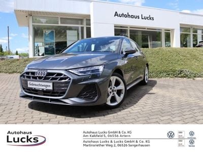 Gebraucht Audi A3 Ambiente 150 PS (110 kW) 2024 Daytonagrau perleffekt (metallic) Limousine