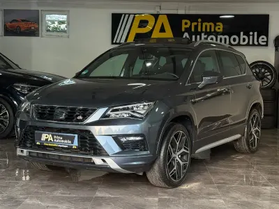 Używany Seat Ateca 4Drive 150 KM (110 kW) 2020 Szary SUV