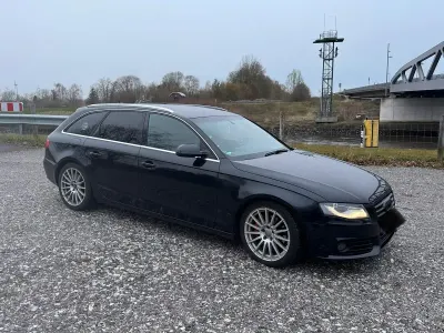 Gebraucht Audi A4 S-Line 190 PS (139 kW) 2009 Schwarz Kombi