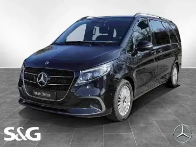 Gebraucht Mercedes V250 Style 190 PS (139 kW) 2025 Obsidianschwarz Van / Kleinbus