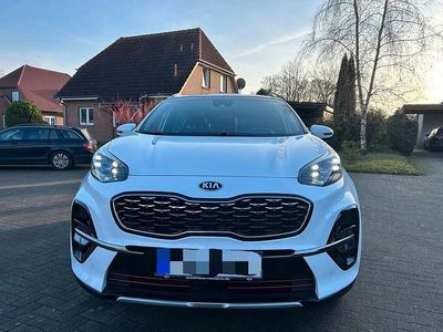 Weiß Gebraucht 2018 Kia Sportage GT-Line SUV | 20.950 € (Fairer Preis)