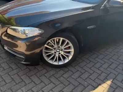 Gebraucht BMW 525 Luxury Line 218 PS (160 kW) 2014 Braun Kombi