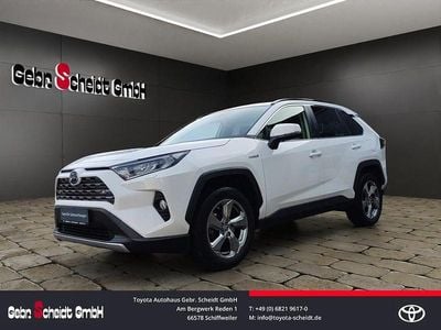 Gebraucht Toyota RAV4 Hybrid Team 218 PS (160 kW) 2020 Weiß SUV