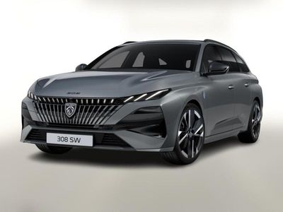 Neu Peugeot 308 SW GT 145 PS (106 kW) 2025 Perla nera schwarz metallic Kombi