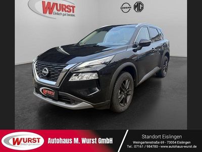 Neu Nissan X-Trail N-Connecta 163 PS (119 kW) 2025 M) (schwarz SUV
