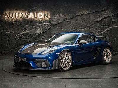 Gebraucht Porsche Cayman GT4 500 PS (367 kW) 2023 Blau Coupé